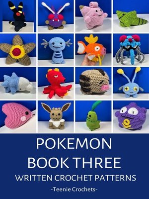 cover image of Pokemon Book Three